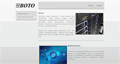 Desktop Screenshot of boto.biz