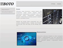 Tablet Screenshot of boto.biz